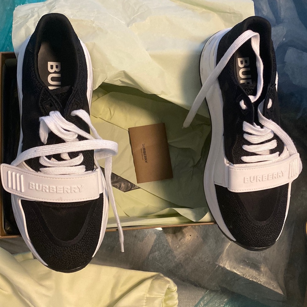 Authentic Burberry sneakers